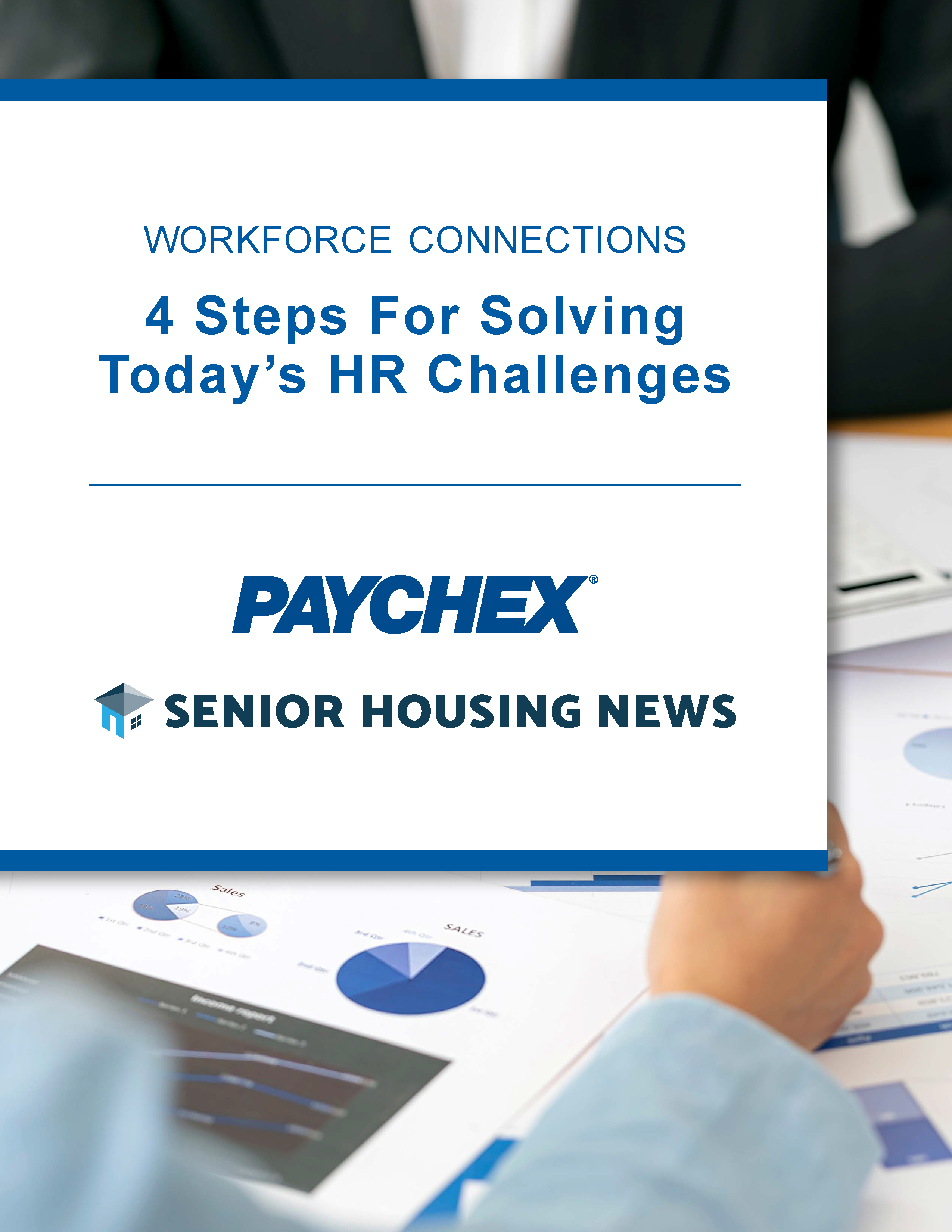 [White Paper] Workforce Connections: 4 Steps for Solving Today’s HR Challenges