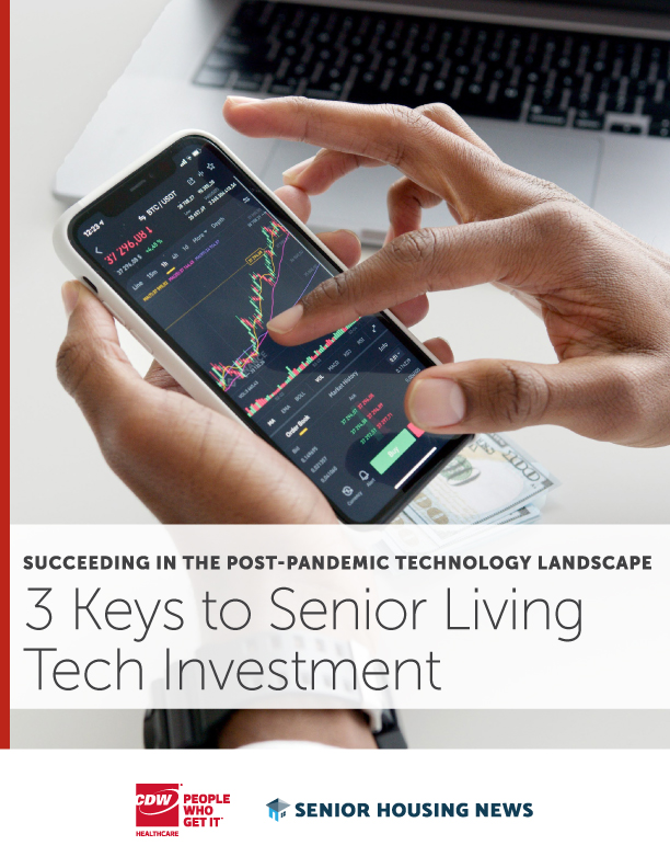 [White Paper] 3 Keys to Senior Living Tech Investment