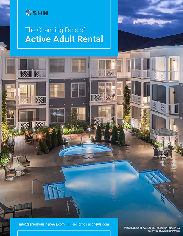 The Changing Face of Active Adult Rental